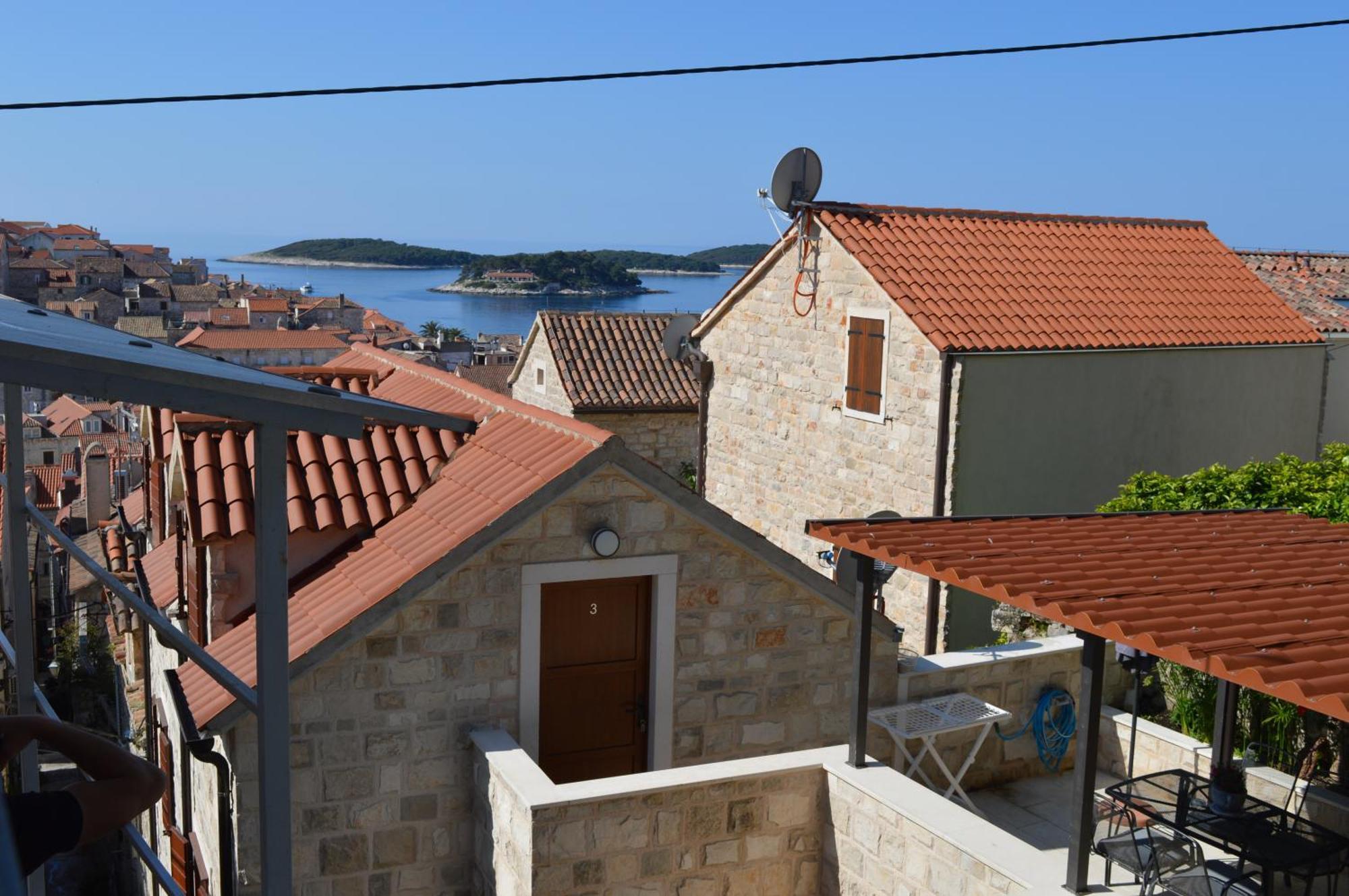 Apartments Lea Hvar Town Esterno foto