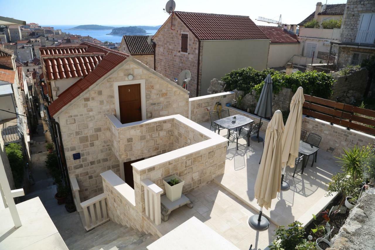 Apartments Lea Hvar Town Esterno foto