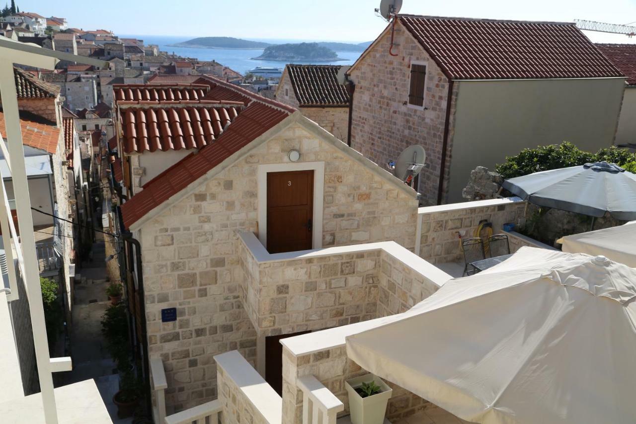 Apartments Lea Hvar Town Esterno foto